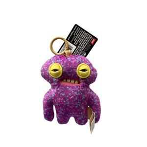 NWT Fuggler Funny Ugly Monster Collectible Keyring / Keychain from Zuru Series 5